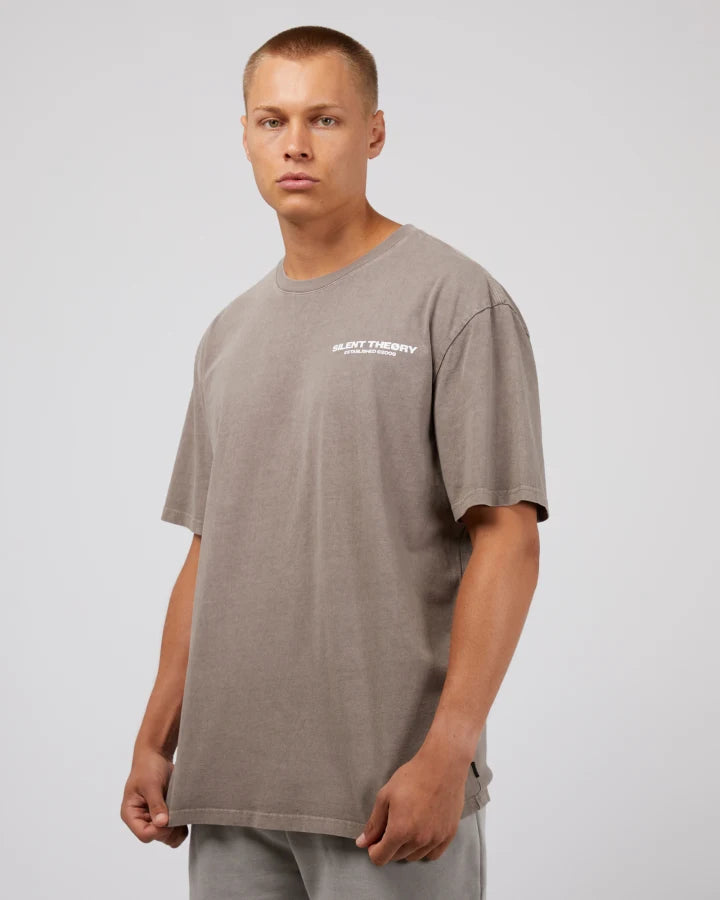 Essential Theory Tee - Mushroom