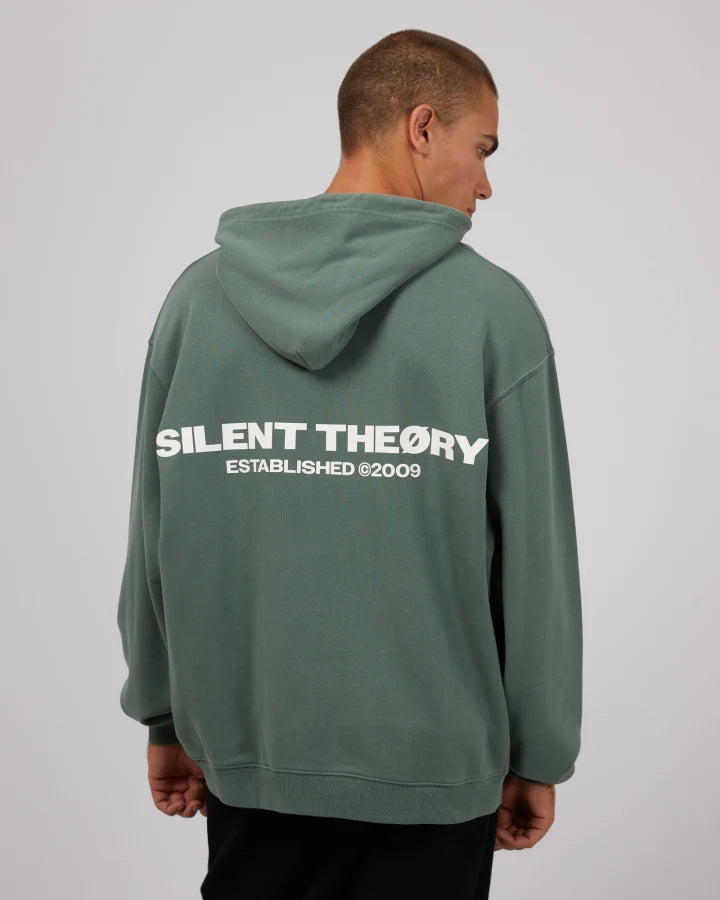 Essential Theory Hoodie - Green