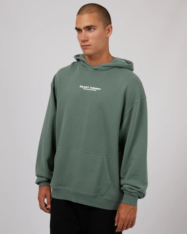 Essential Theory Hoodie - Green