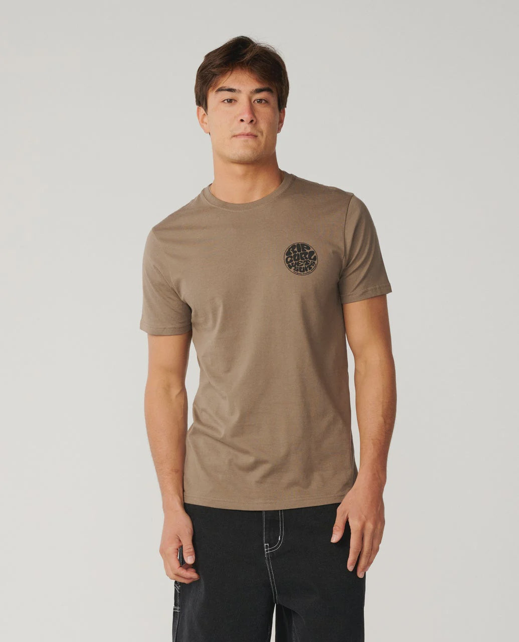 Wettie Icon Tee - Walnut