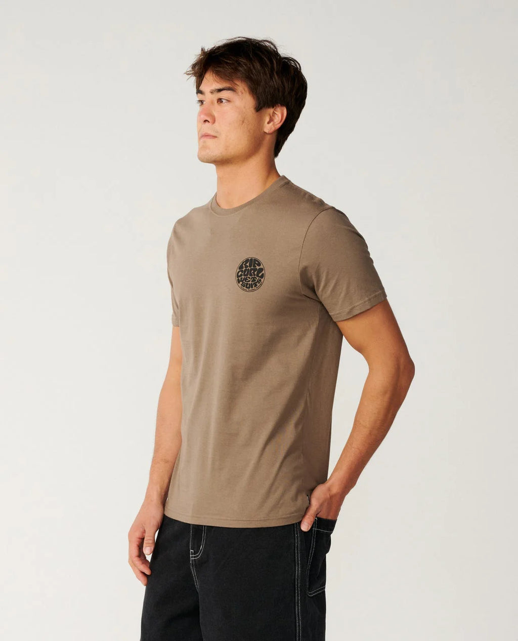 Wettie Icon Tee - Walnut