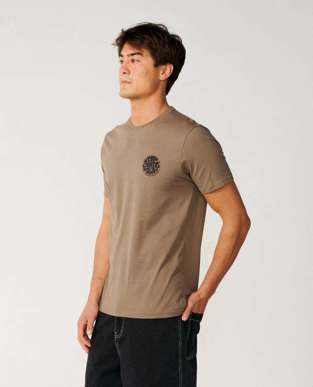 Wettie Icon Tee - Walnut