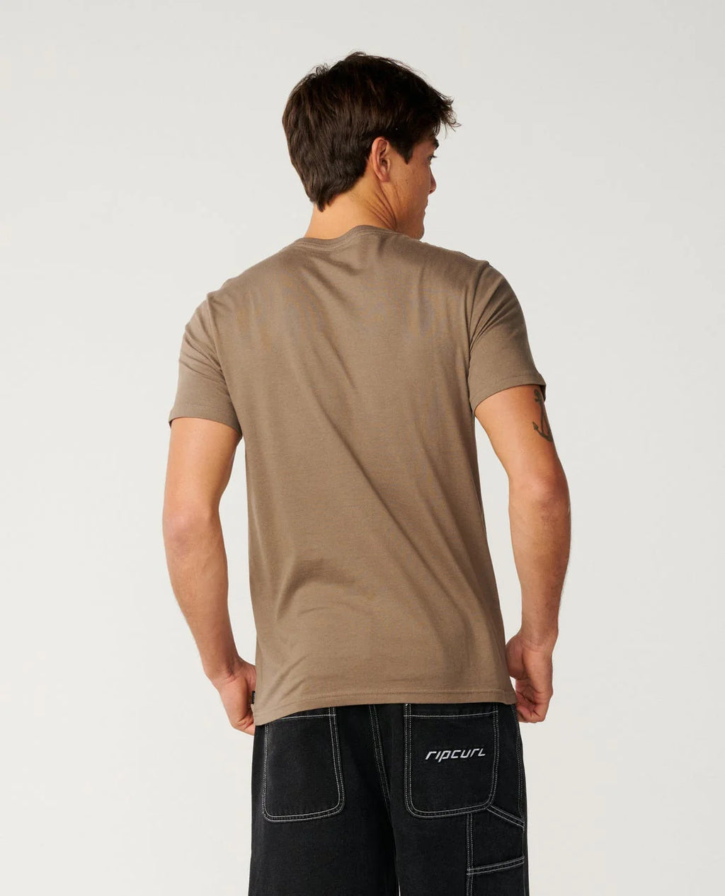 Wettie Icon Tee - Walnut