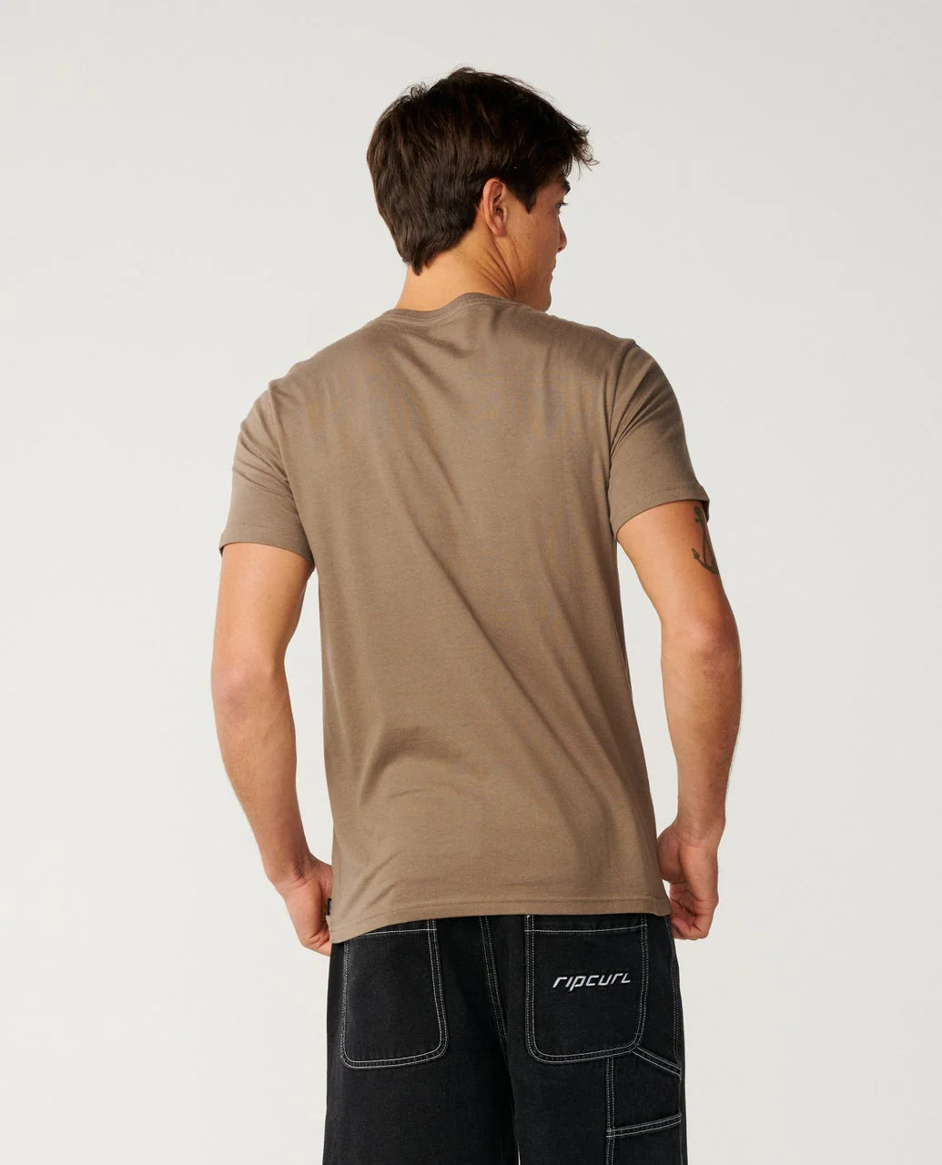 Wettie Icon Tee - Walnut