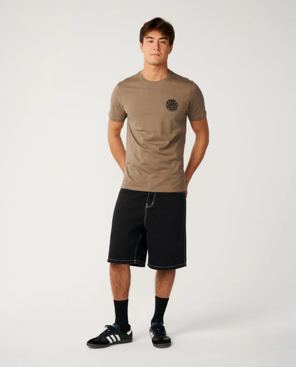 Wettie Icon Tee - Walnut