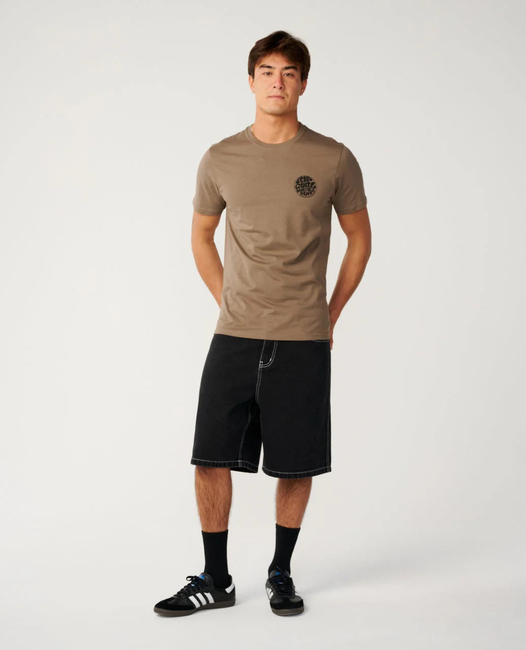 Wettie Icon Tee - Walnut