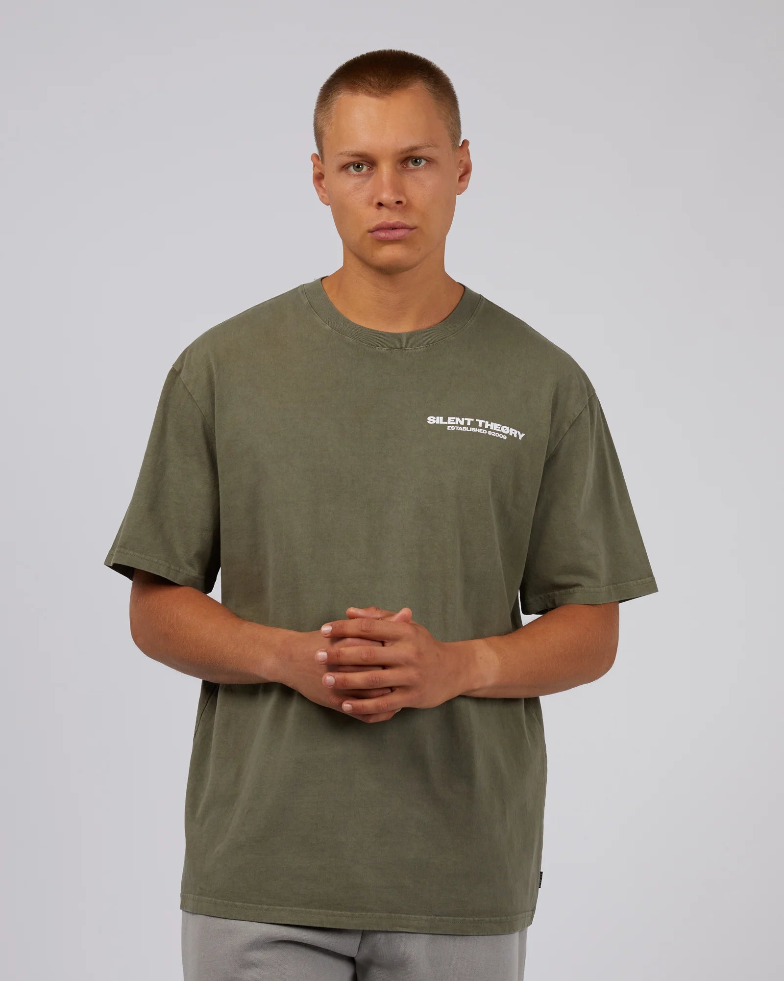 Essential Theory Tee - Khaki