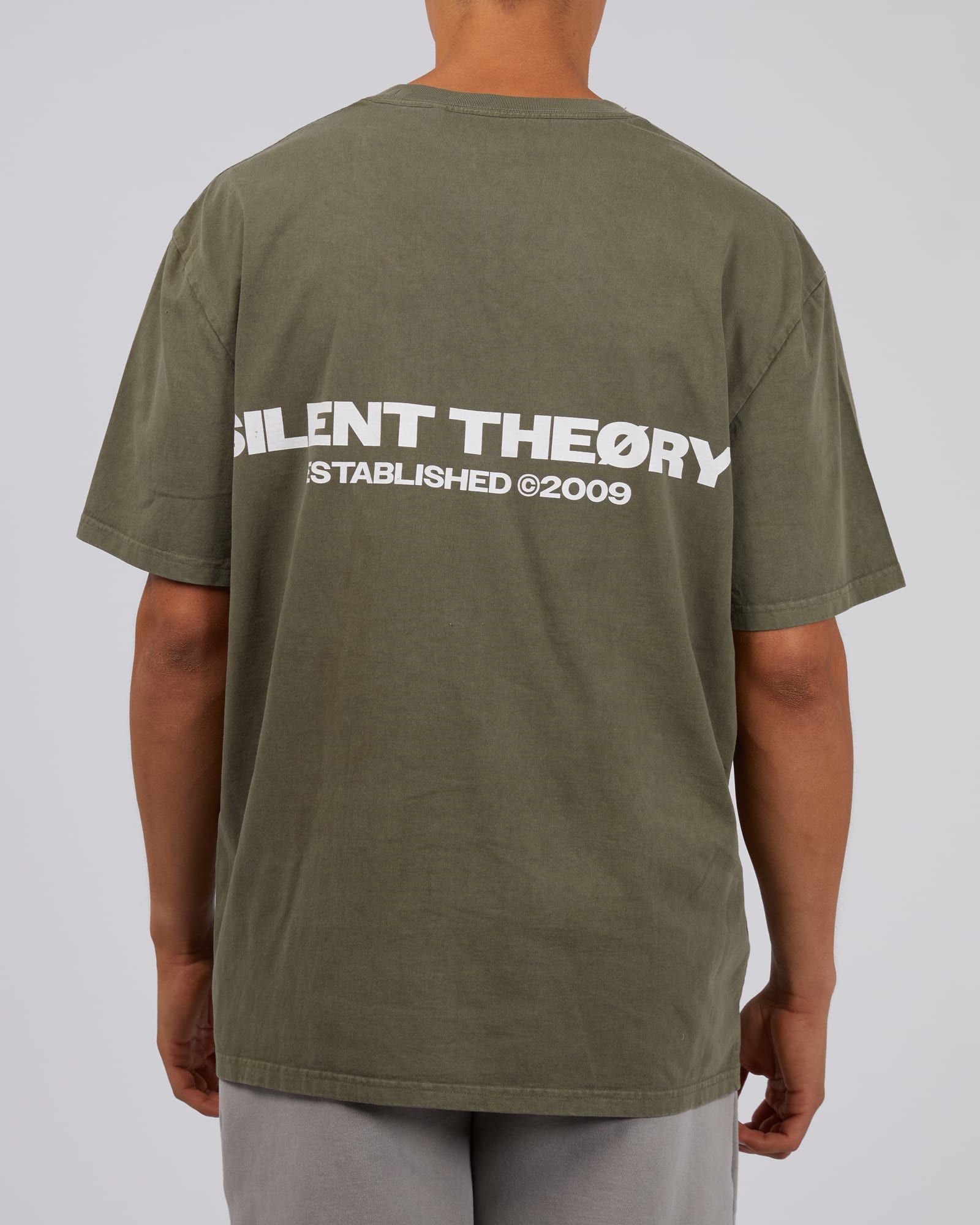 Essential Theory Tee - Khaki