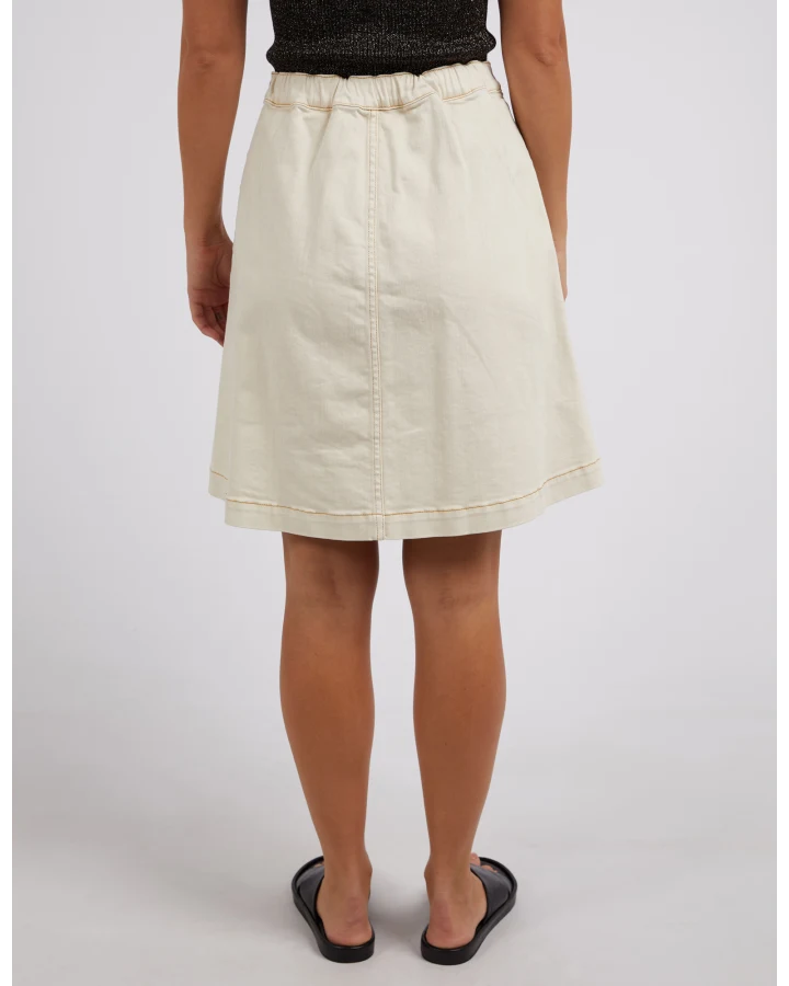 AMANDA SKIRT-ECRU