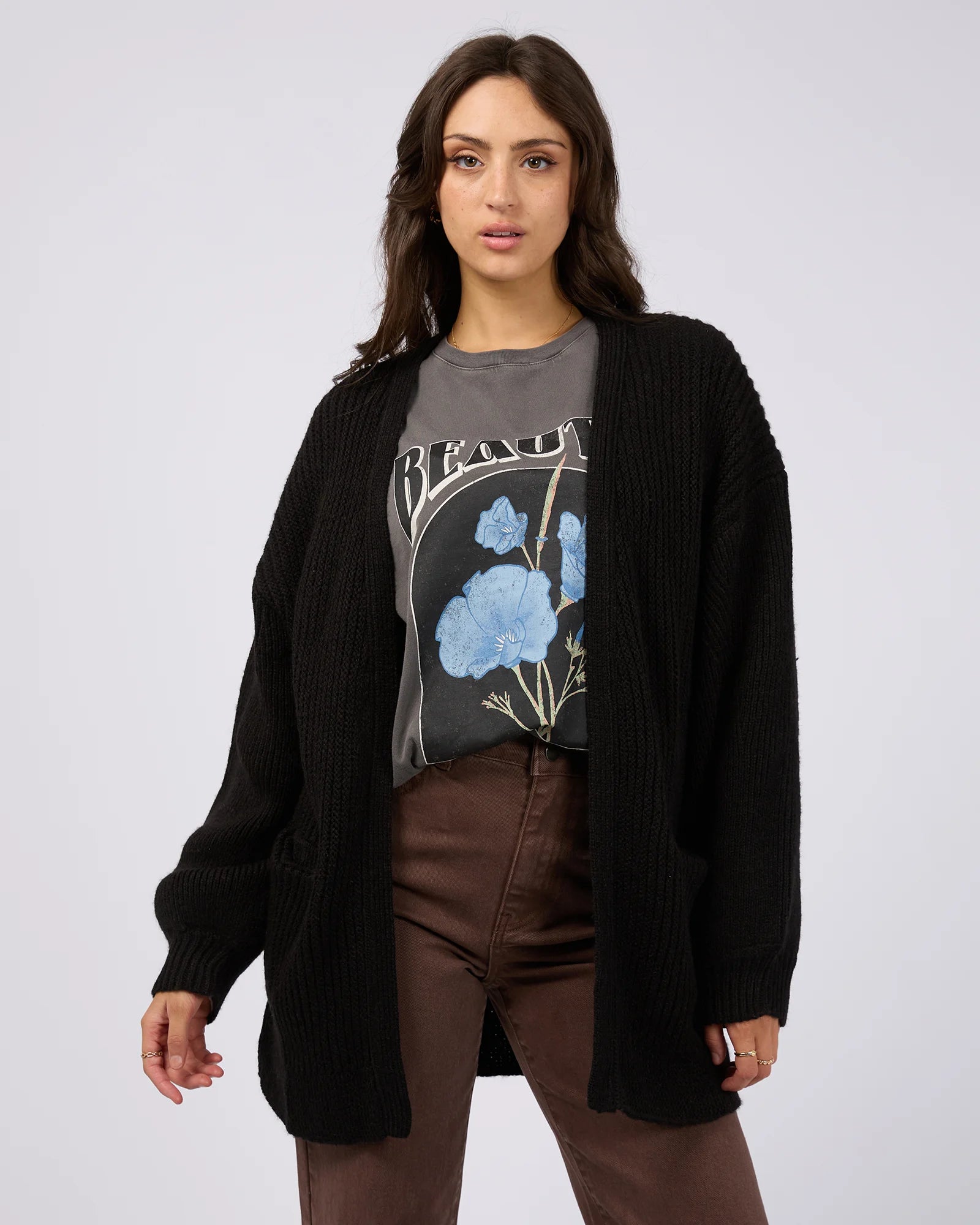 Franco Knit Cardi