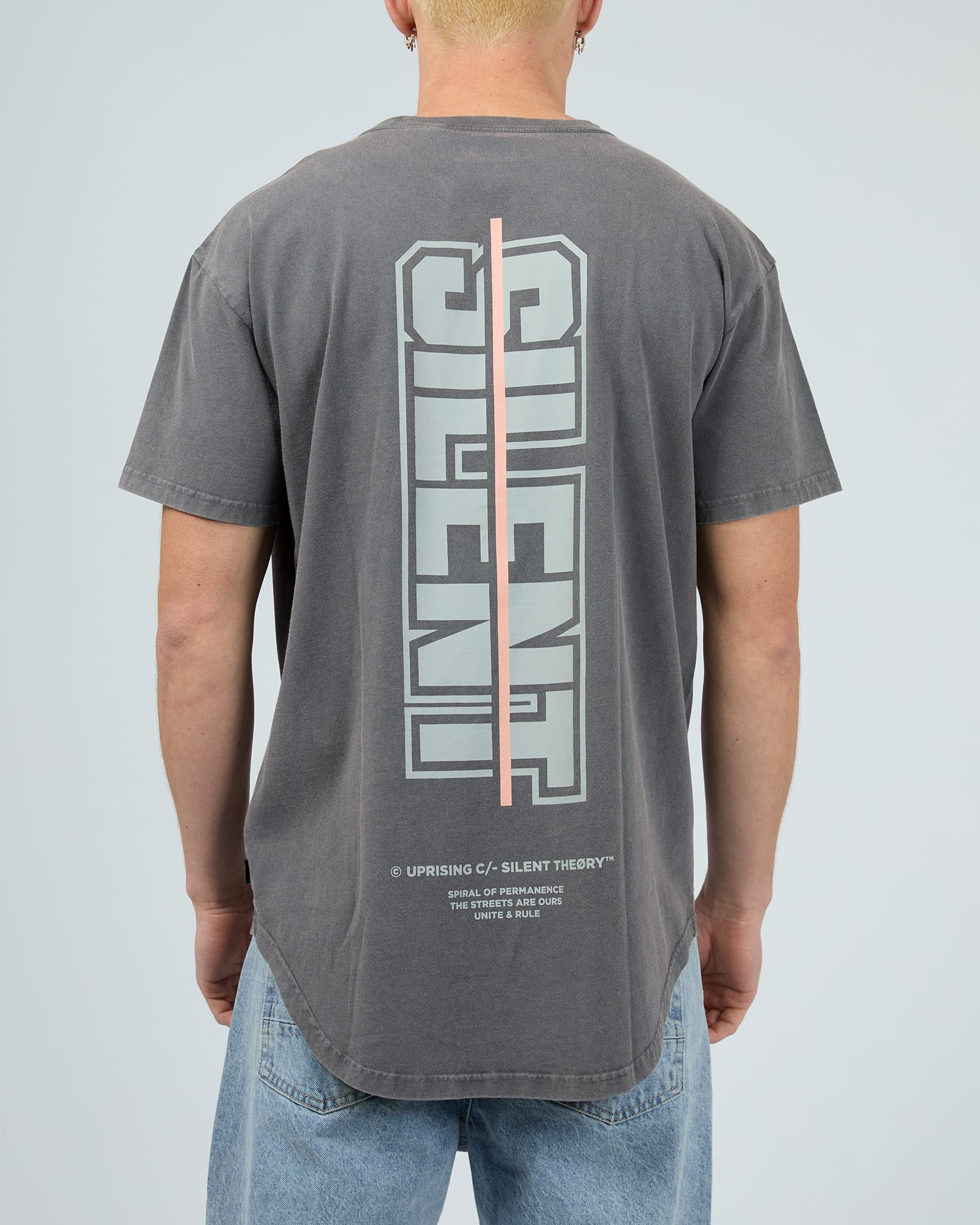Dual Tee - Charcoal