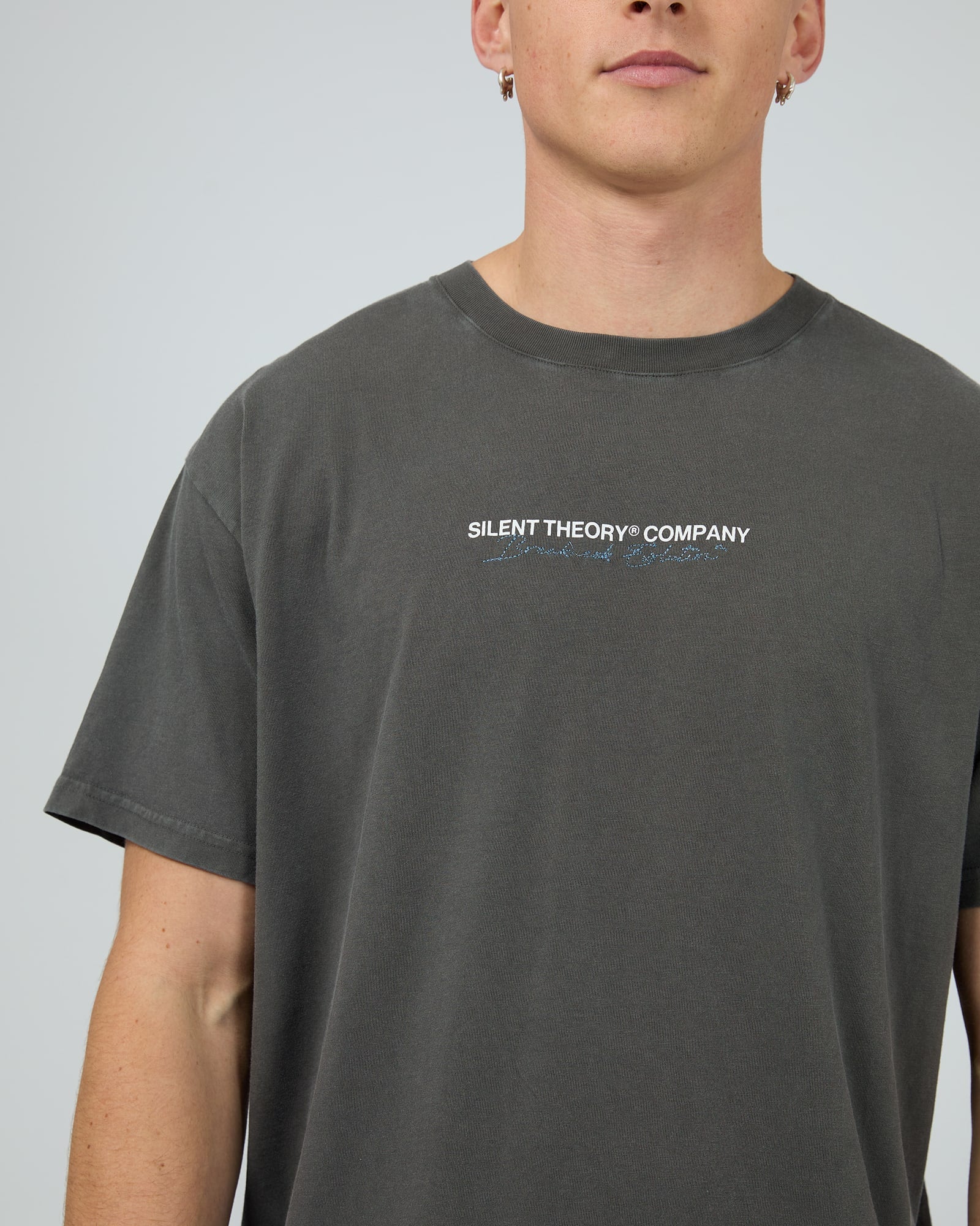 Dual Tee - Charcoal