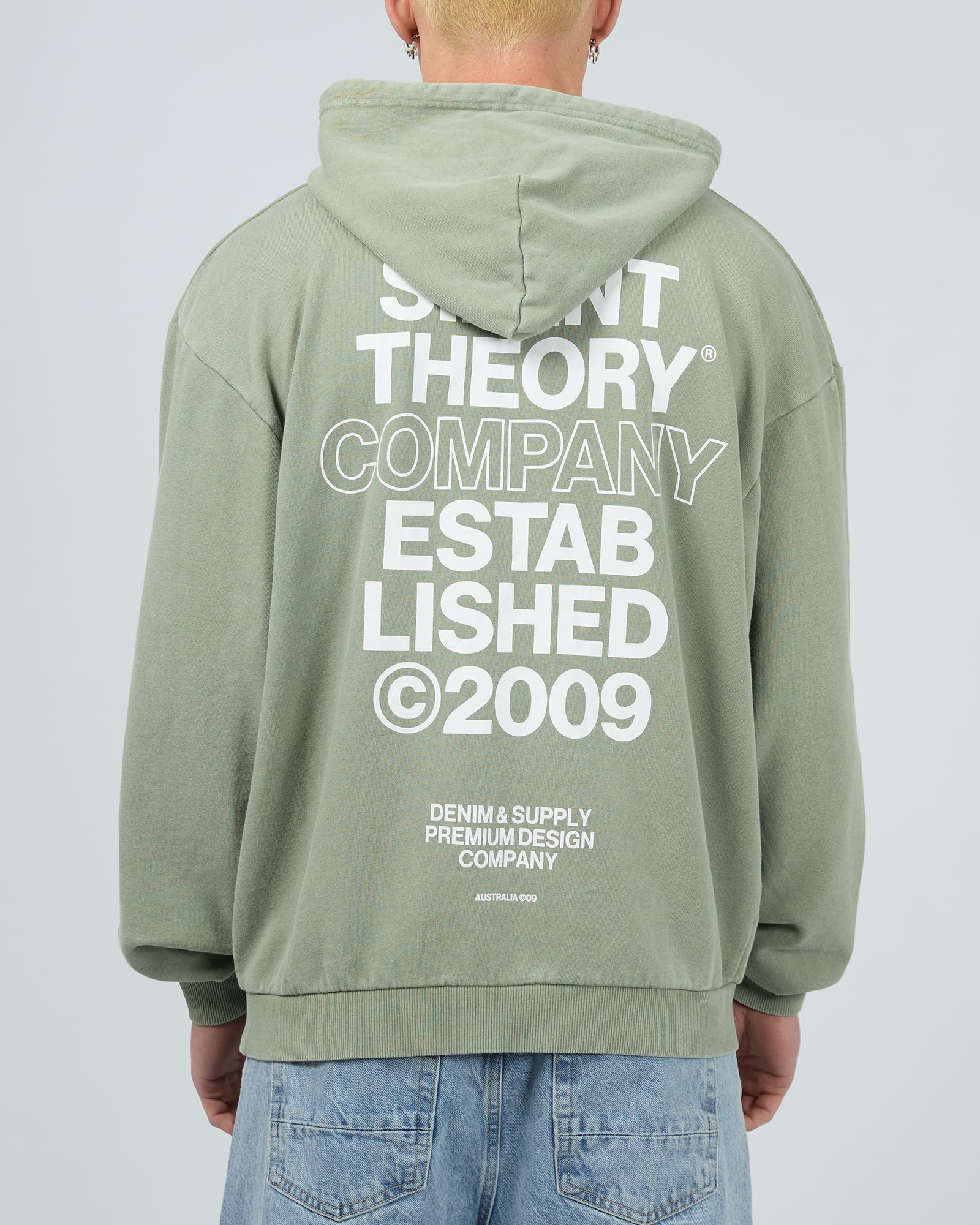 Stacked Hoodie