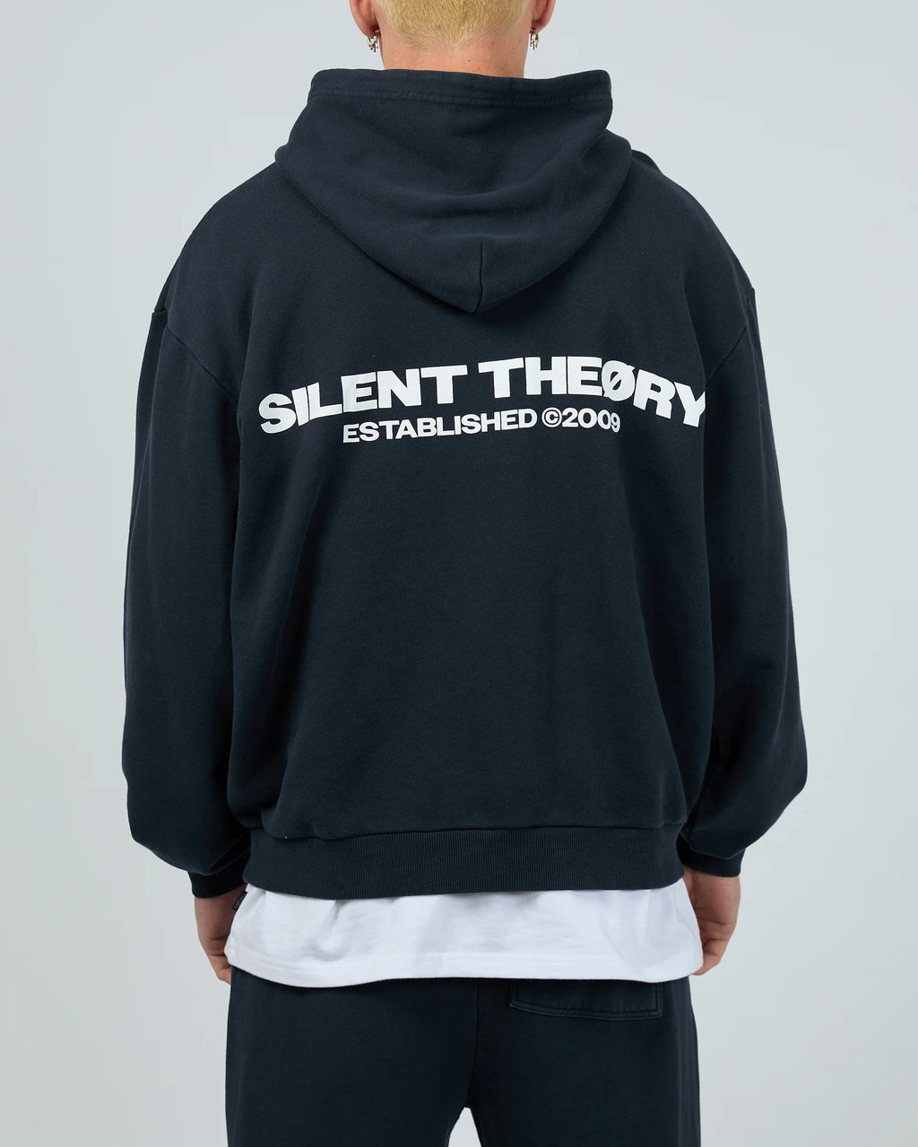 Essential Theory Hoodie - Navy