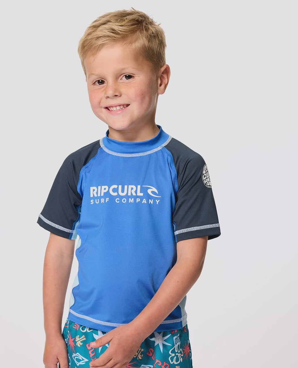Shock UPF S/S Boy