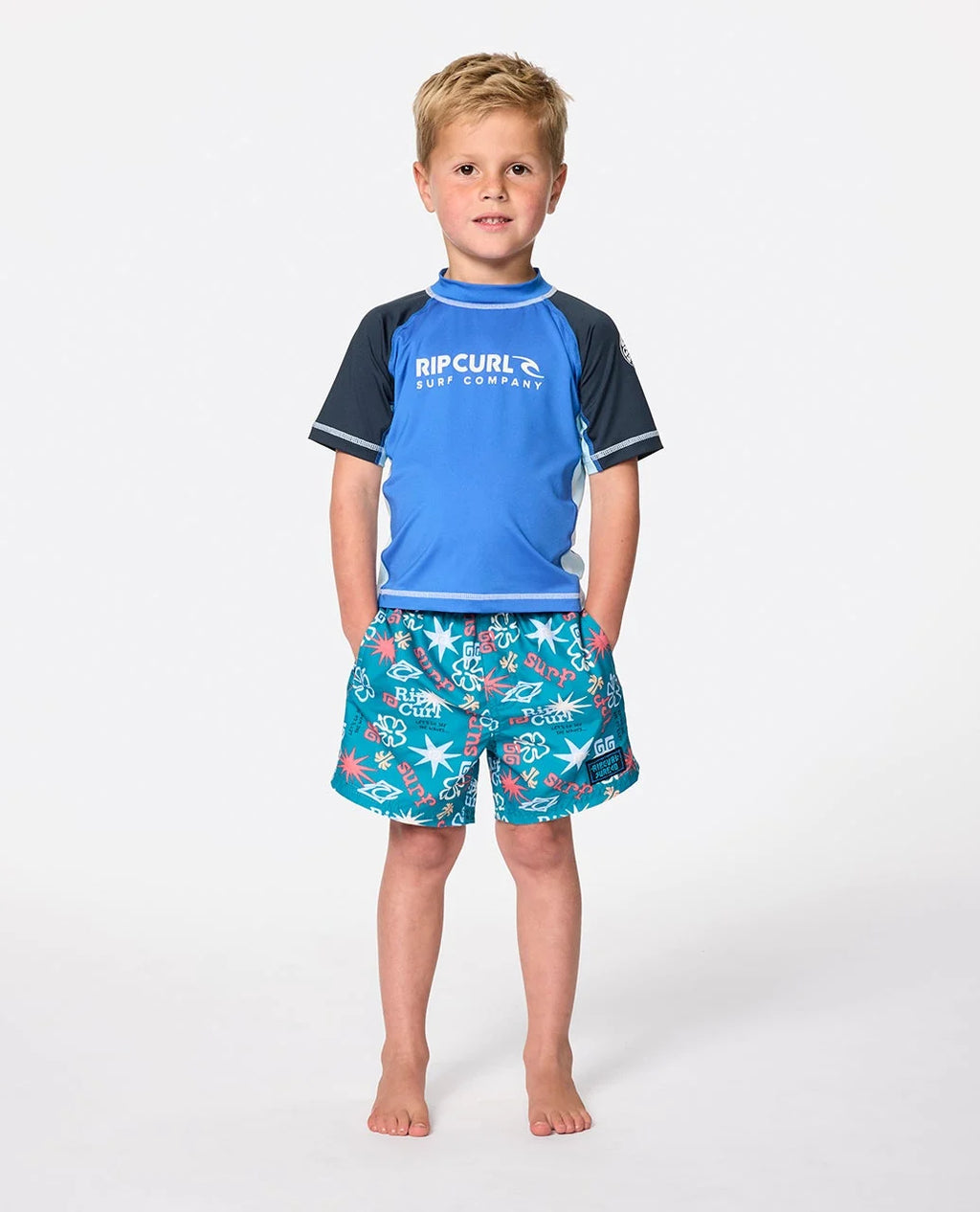 Shock UPF S/S Boy