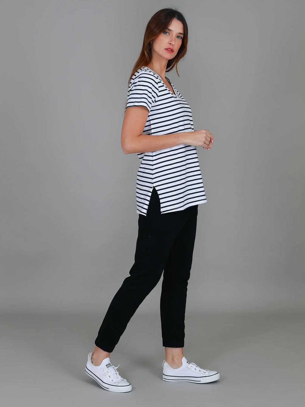 Frankie Tee - Stripe