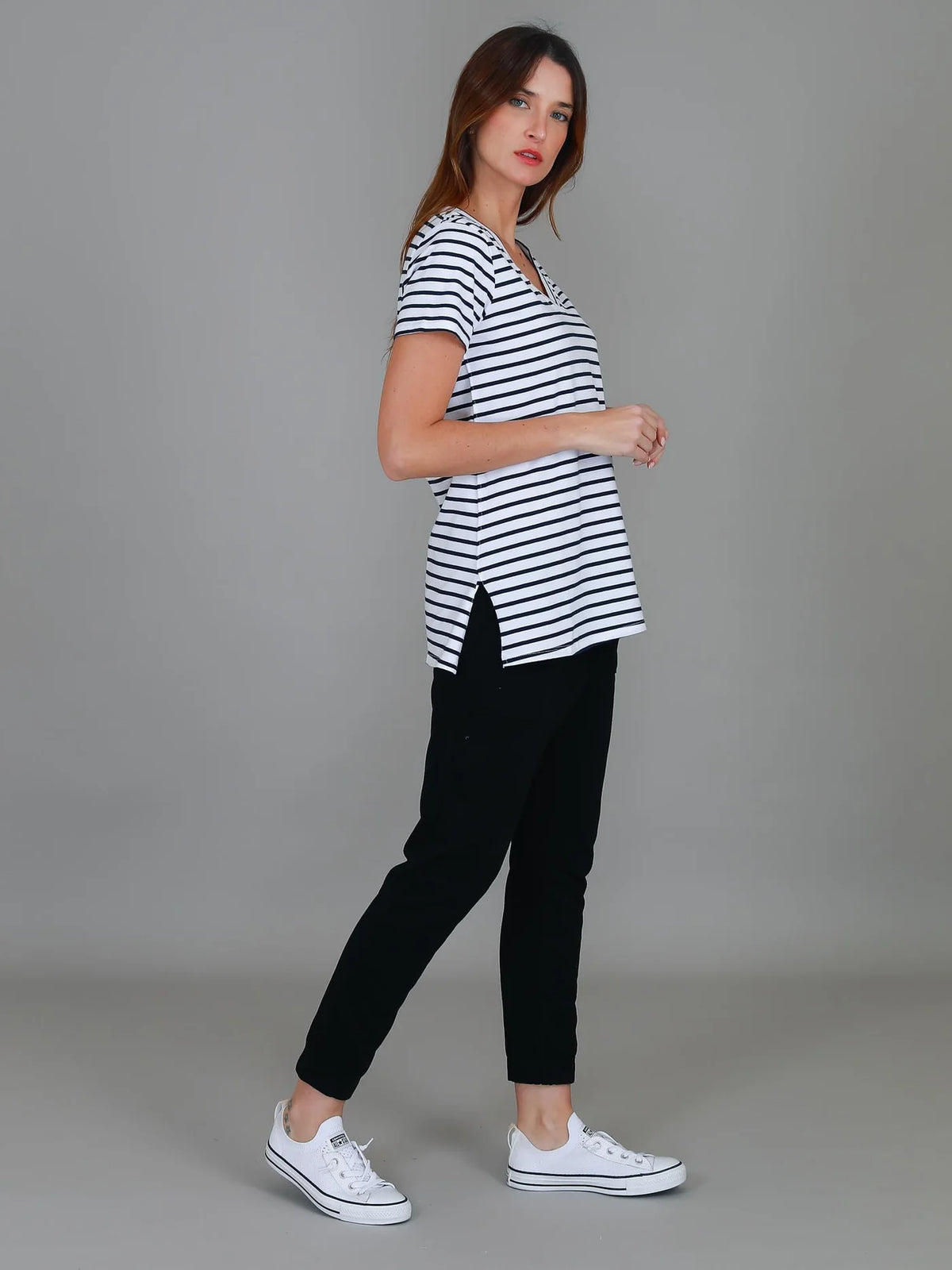 Frankie Tee - Stripe