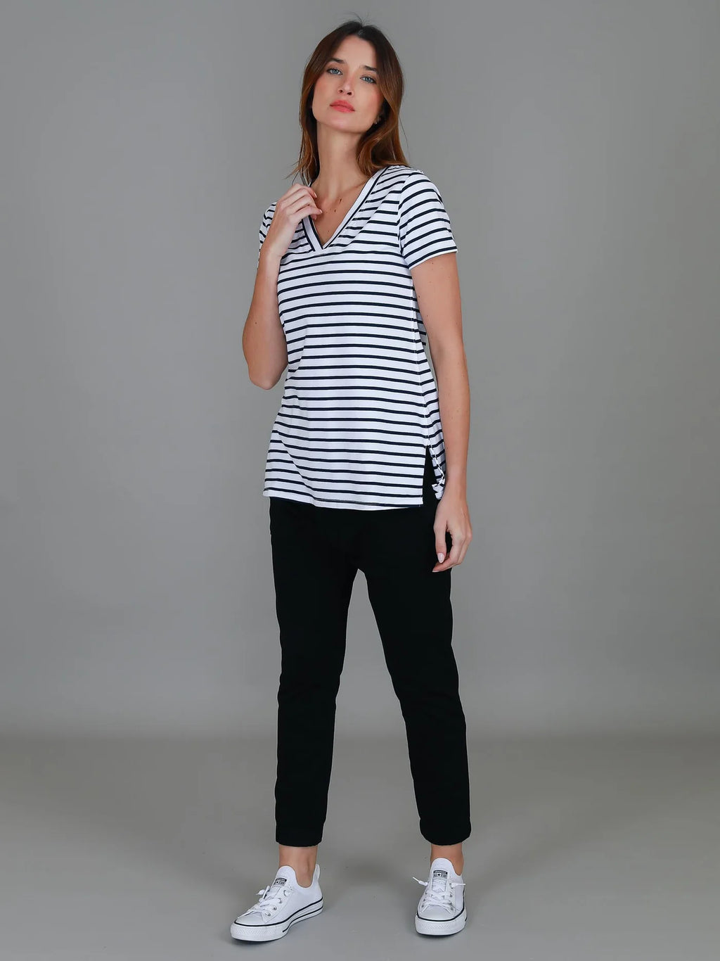 Frankie Tee - Stripe