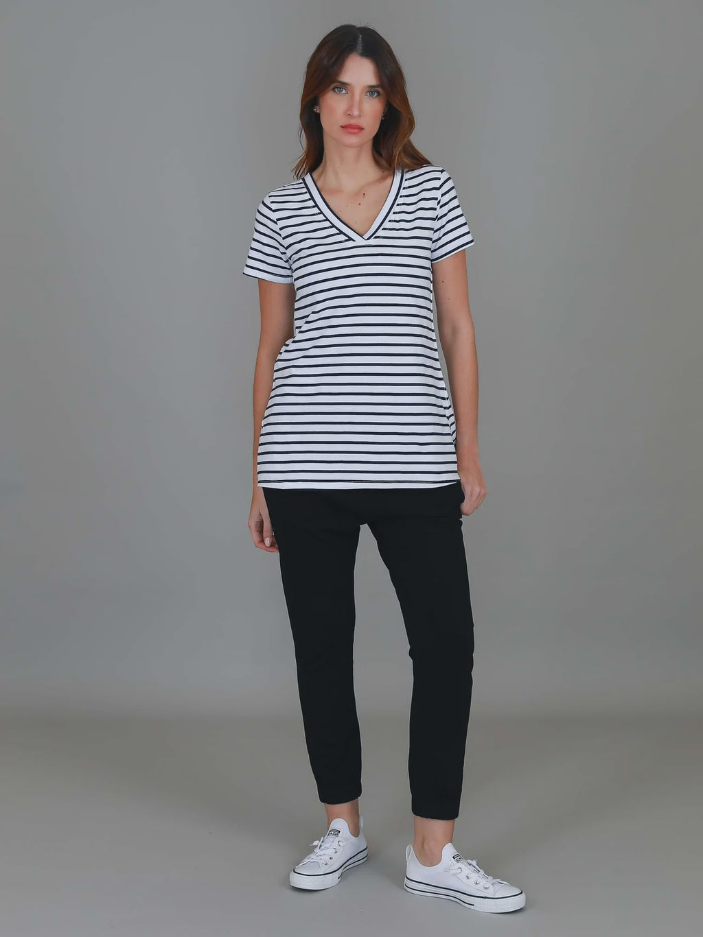 Frankie Tee - Stripe