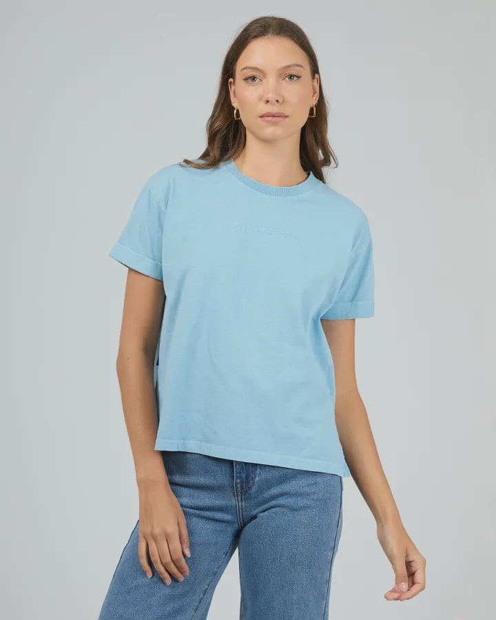 AAE Washed Tee - Blue