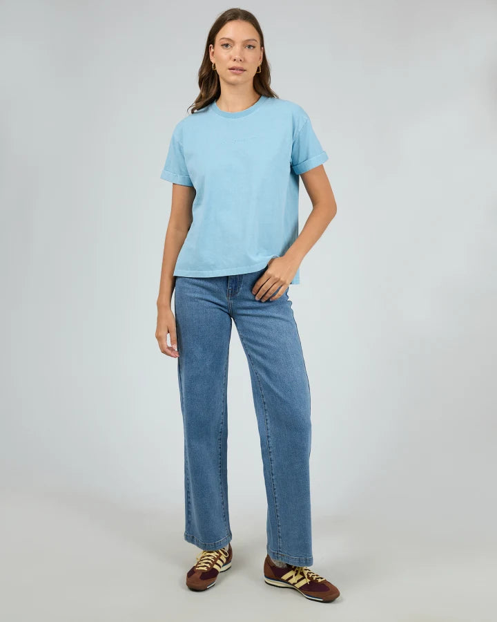 AAE Washed Tee - Blue