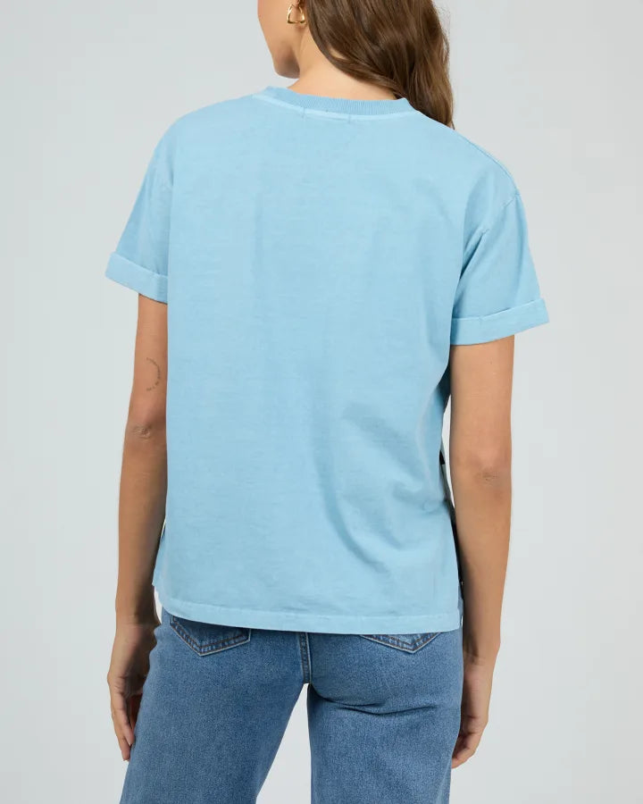 AAE Washed Tee - Blue
