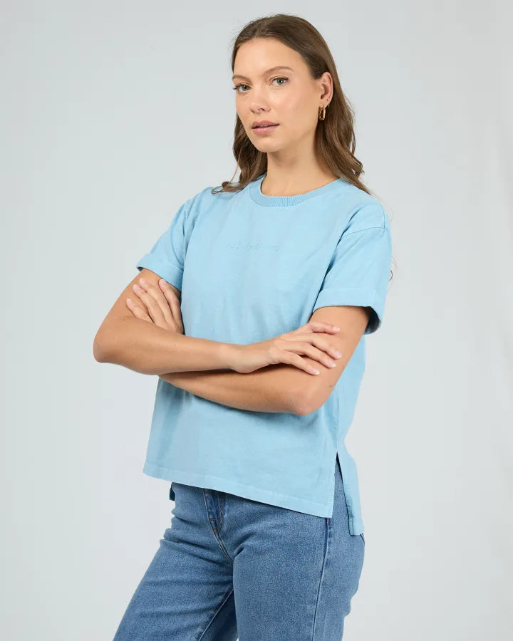 AAE Washed Tee - Blue