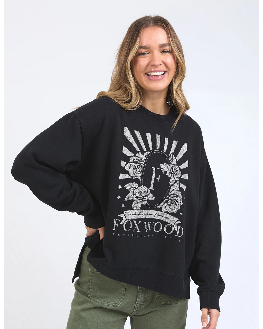 Happiness Crew - Washed Black