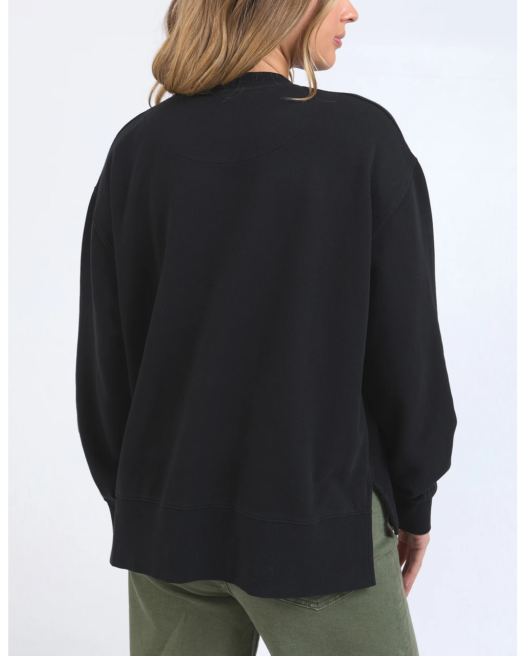 Happiness Crew - Washed Black