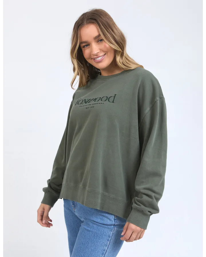 Inbound Crew - Khaki