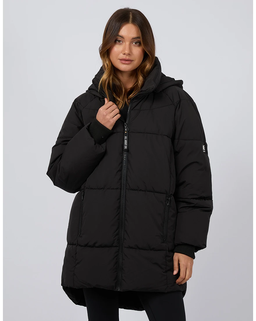 Remi Luxe Midi Puffer