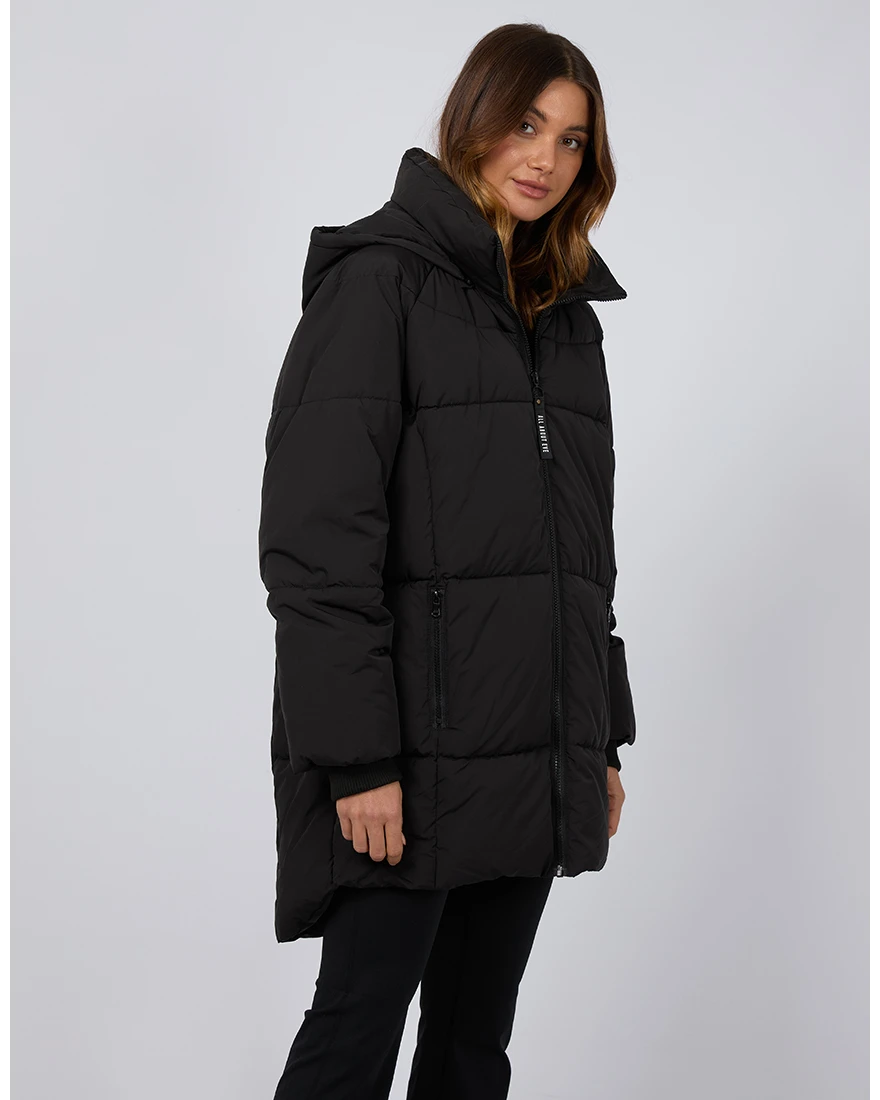 Remi Luxe Midi Puffer