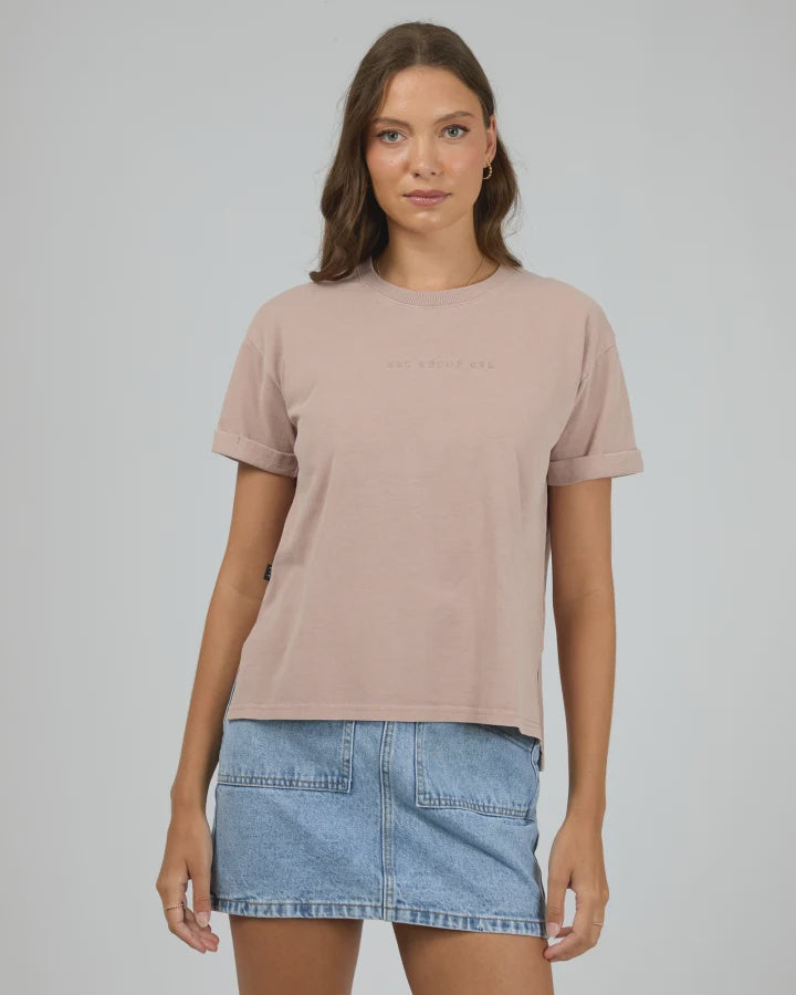 AAE Washed Tee - Fawn
