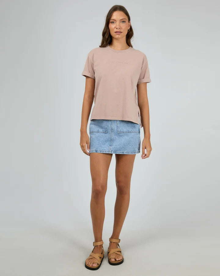 AAE Washed Tee - Fawn