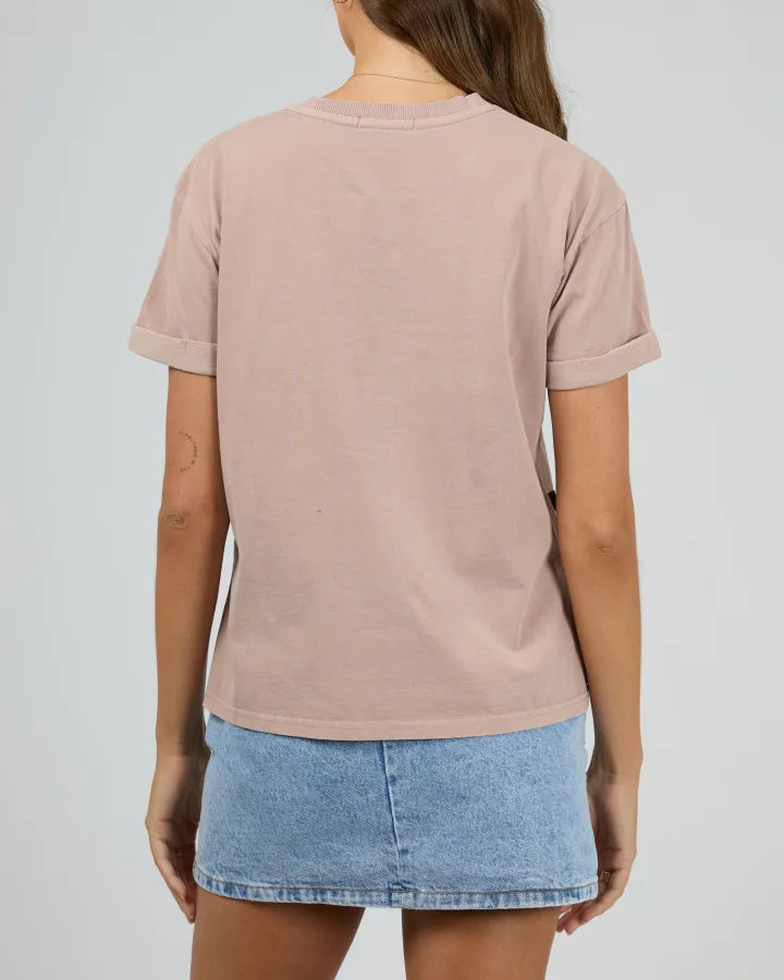 AAE Washed Tee - Fawn