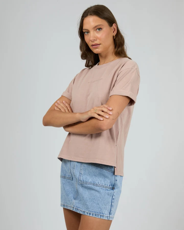 AAE Washed Tee - Fawn