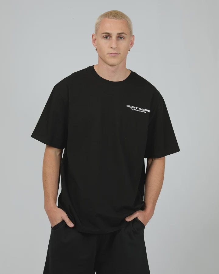 Essential Theory Tee - Black