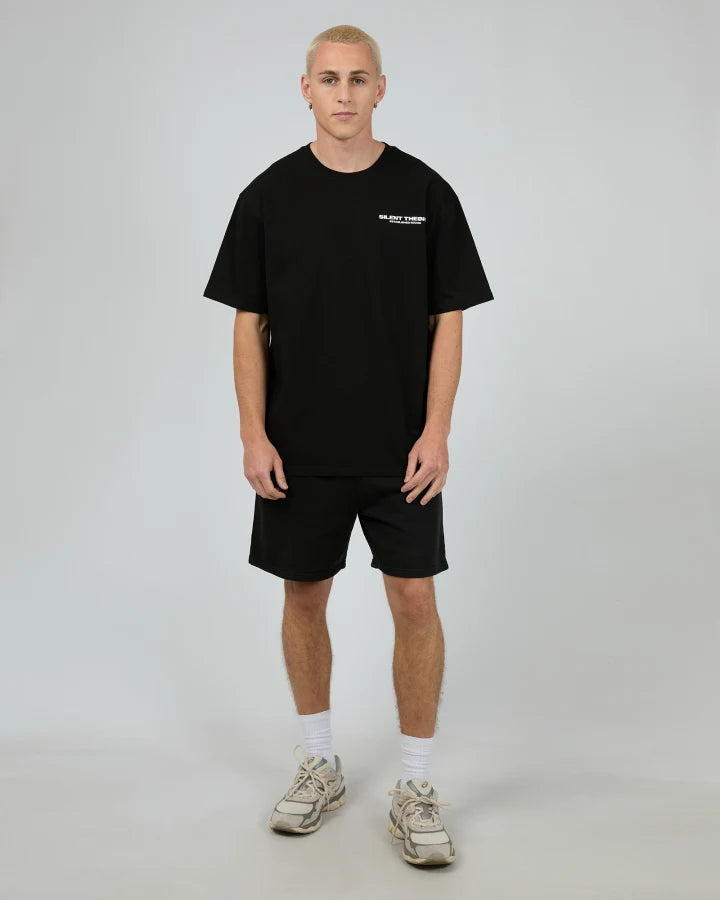 Essential Theory Tee - Black