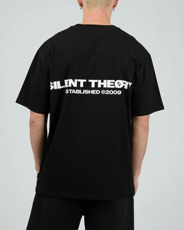 Essential Theory Tee - Black