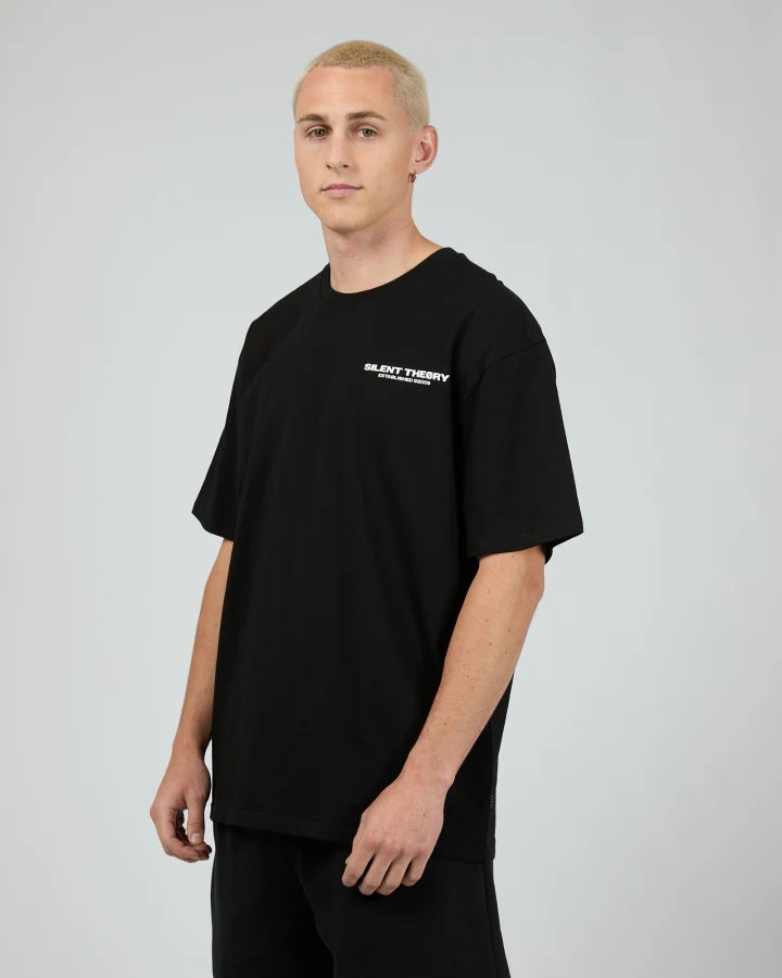 Essential Theory Tee - Black