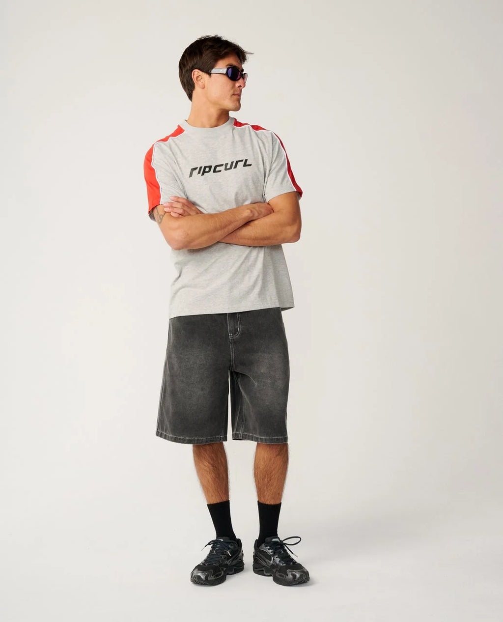 Archive Up Top Panel Tee