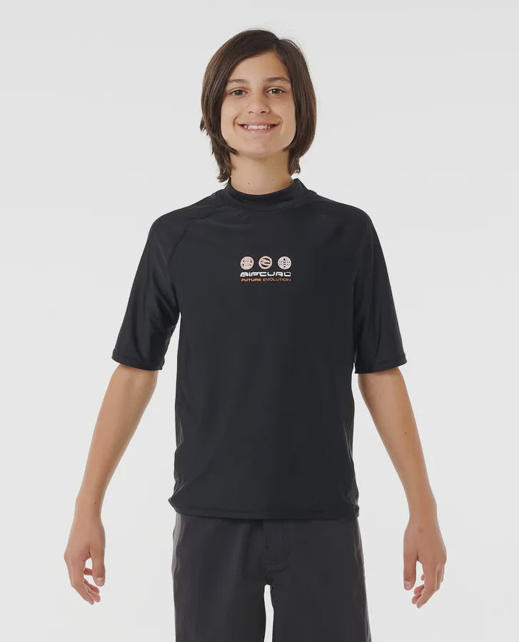 Future Evolution UPF S/S Rashie - Boys