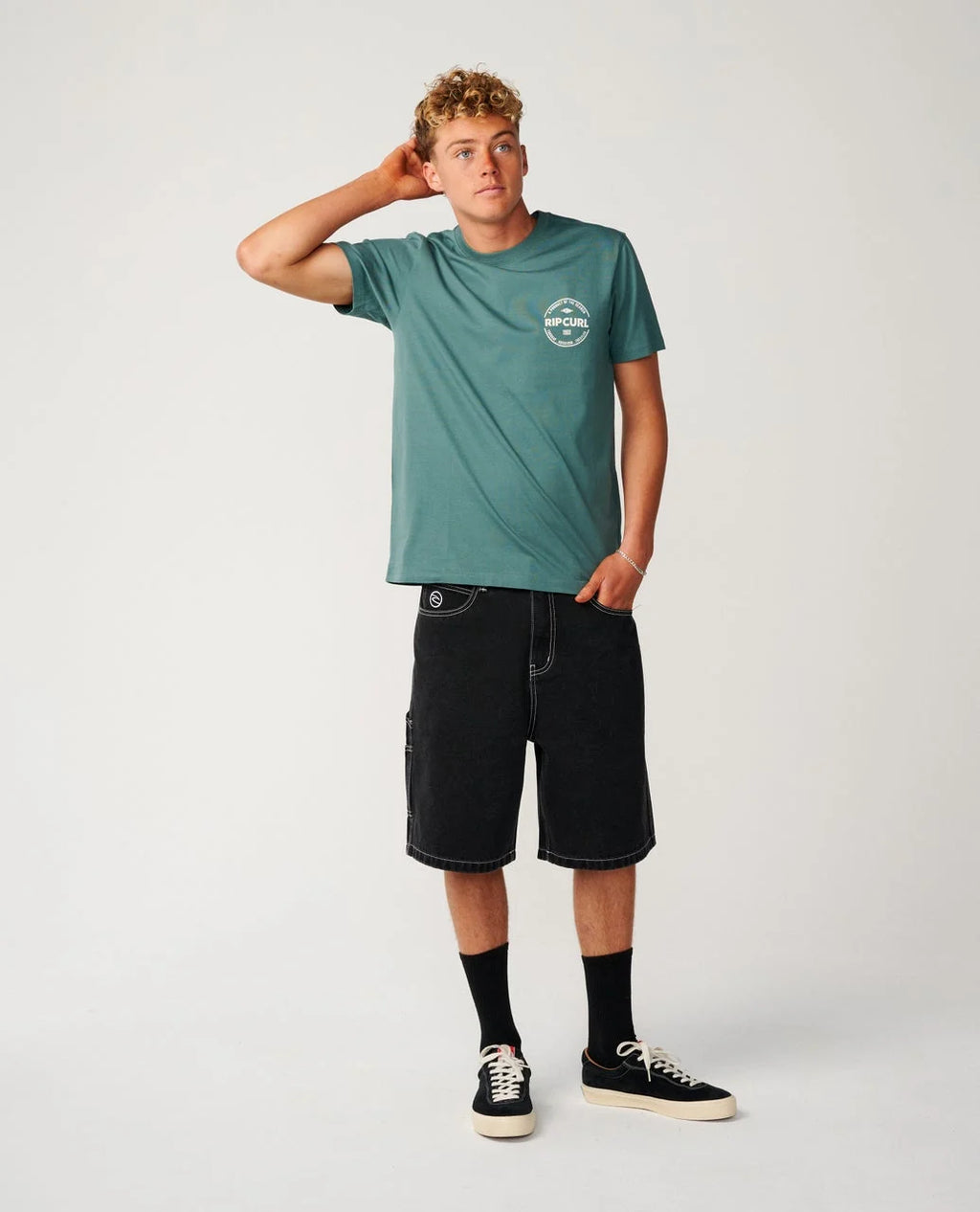 Staple Tee - Green