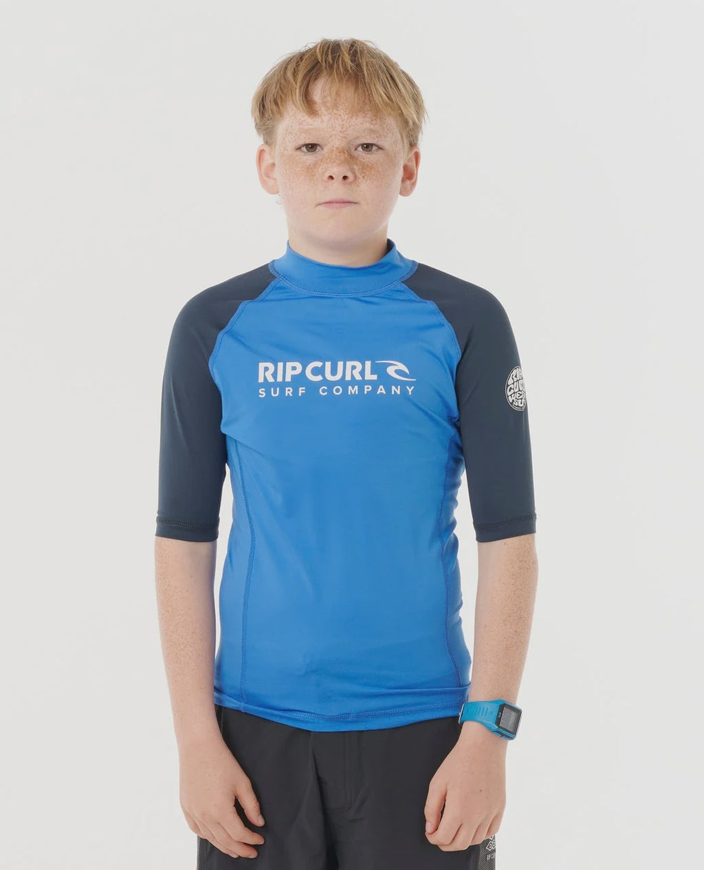 Shock UPF S/S Rash Vest - Teen