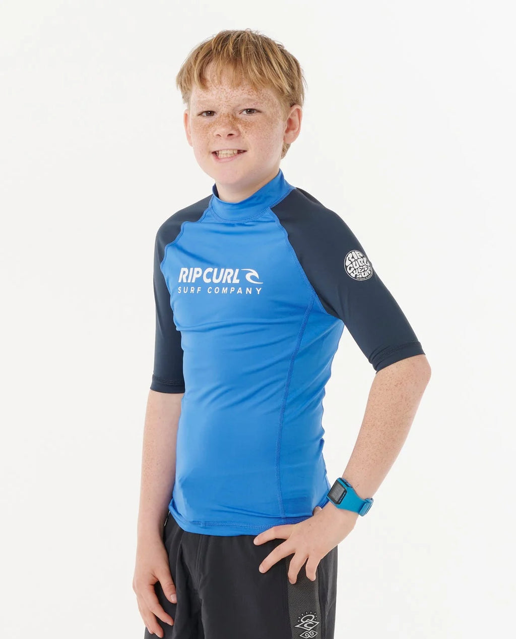Shock UPF S/S Rash Vest - Teen
