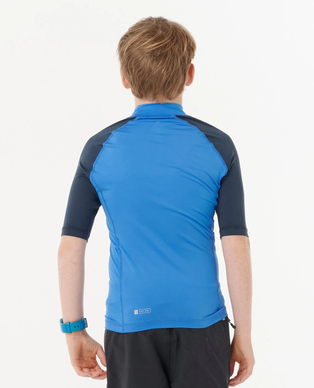 Shock UPF S/S Rash Vest - Teen