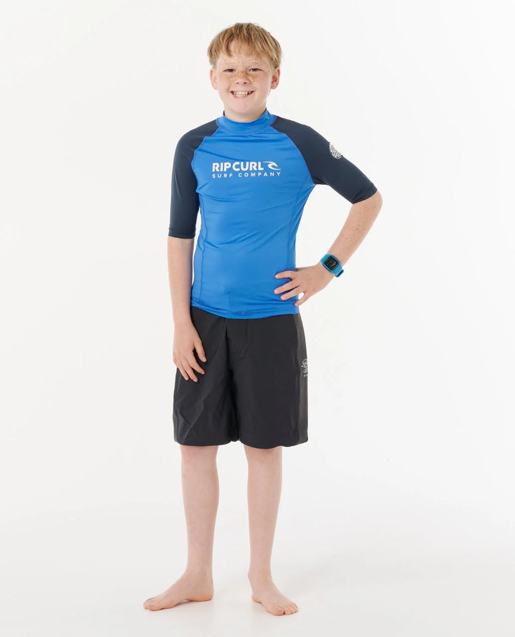 Shock UPF S/S Rash Vest - Teen