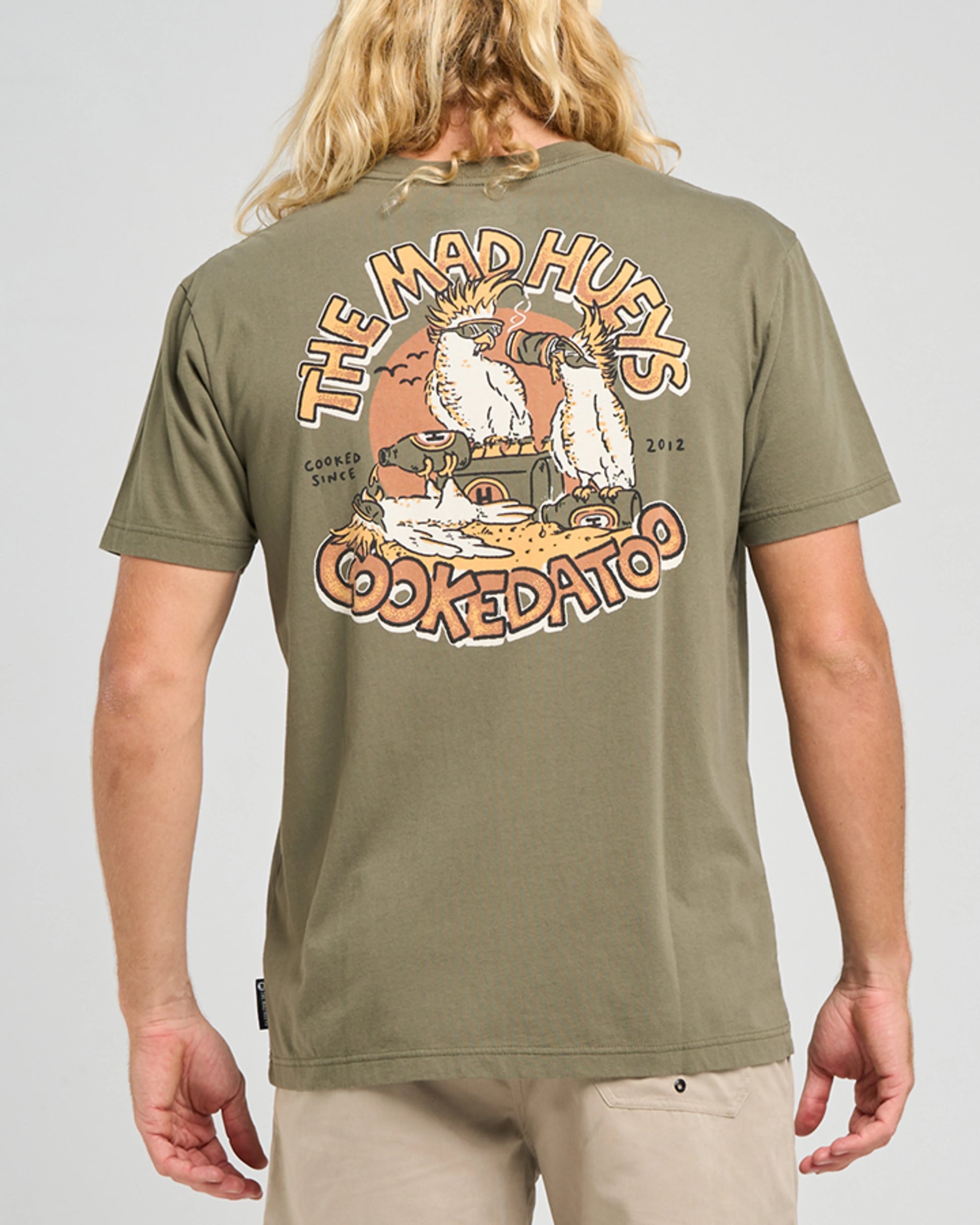 Cookedatoo Trio SS Tee