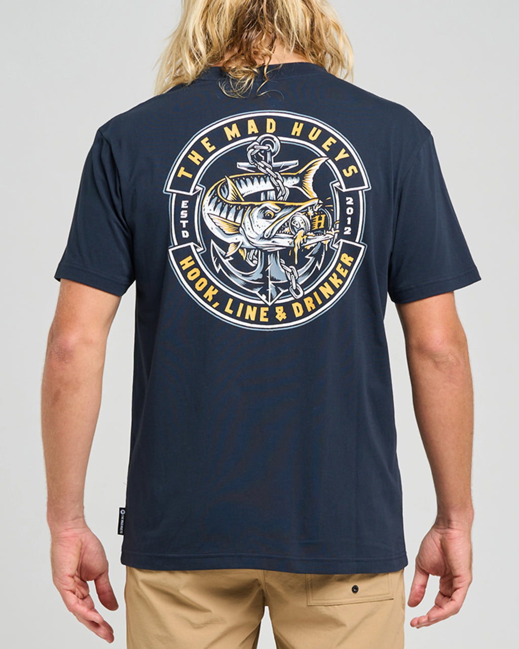 Hooked Cuda SS Tee
